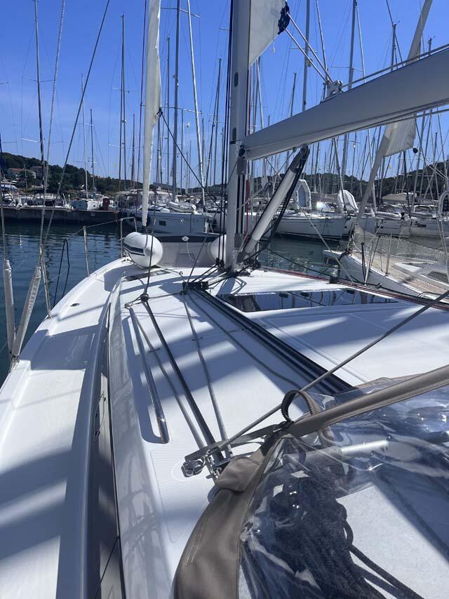 Segelyacht 
