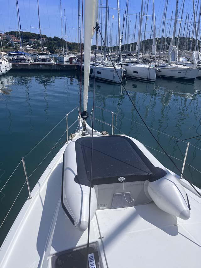Segelyacht 