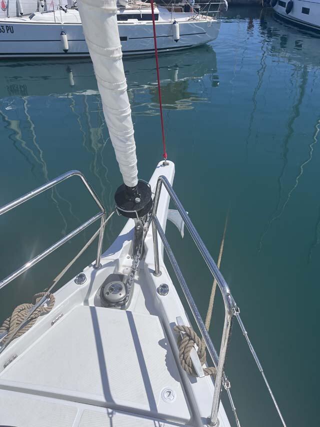 Segelyacht 