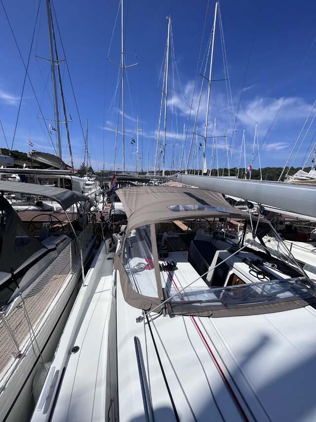Segelyacht 