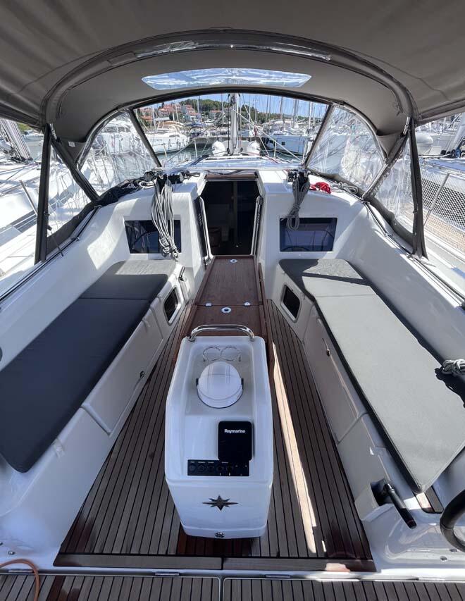 Segelyacht 