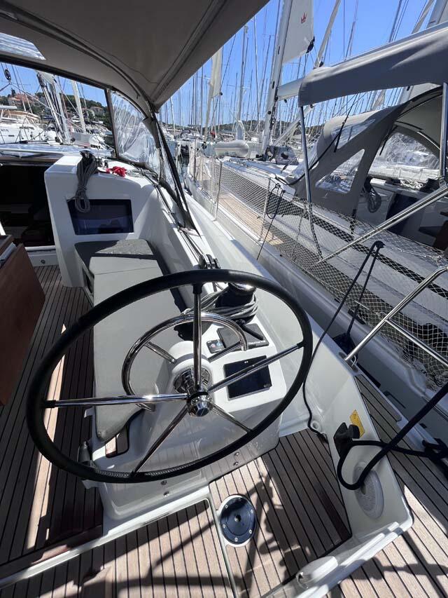 Segelyacht 