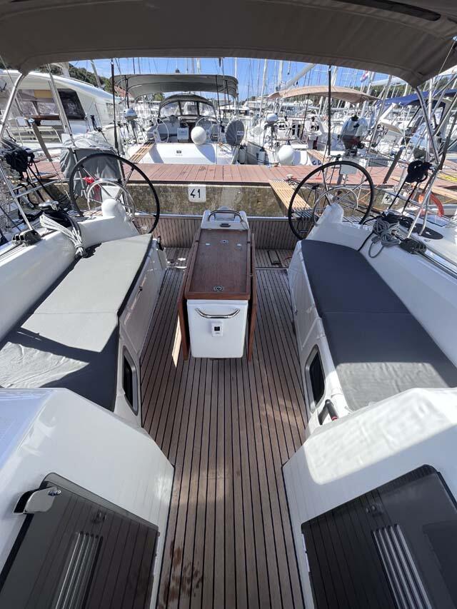 Segelyacht 