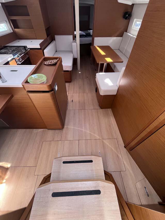 Segelyacht 