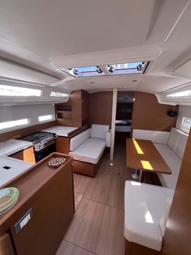 Segelyacht 