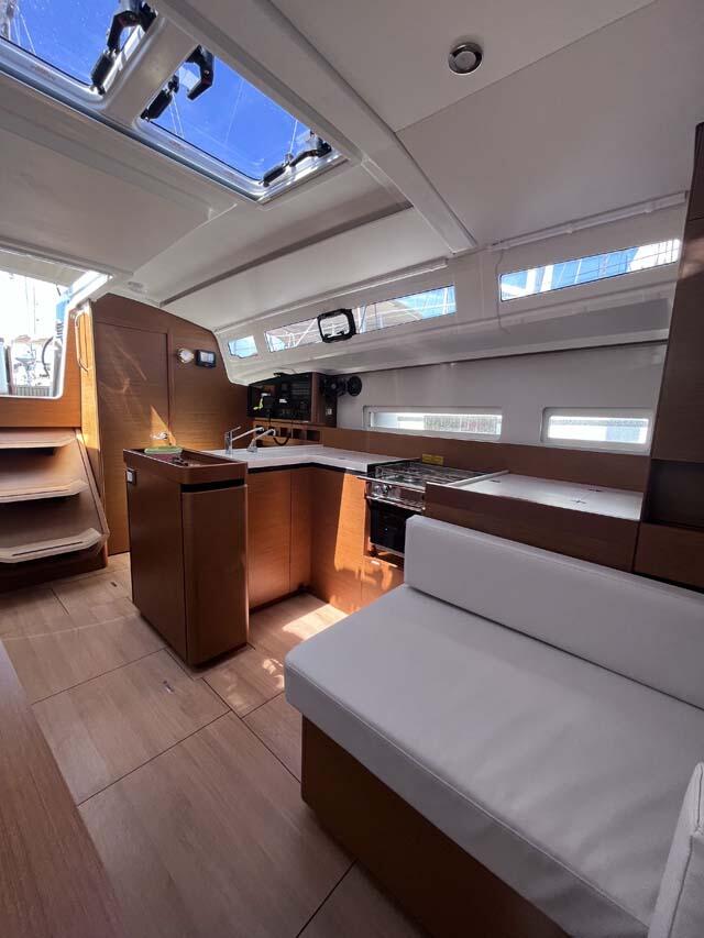 Segelyacht 