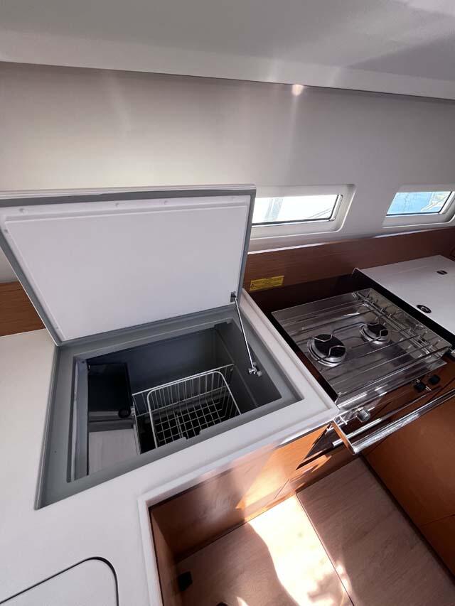 Segelyacht 
