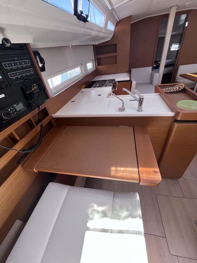 Segelyacht 