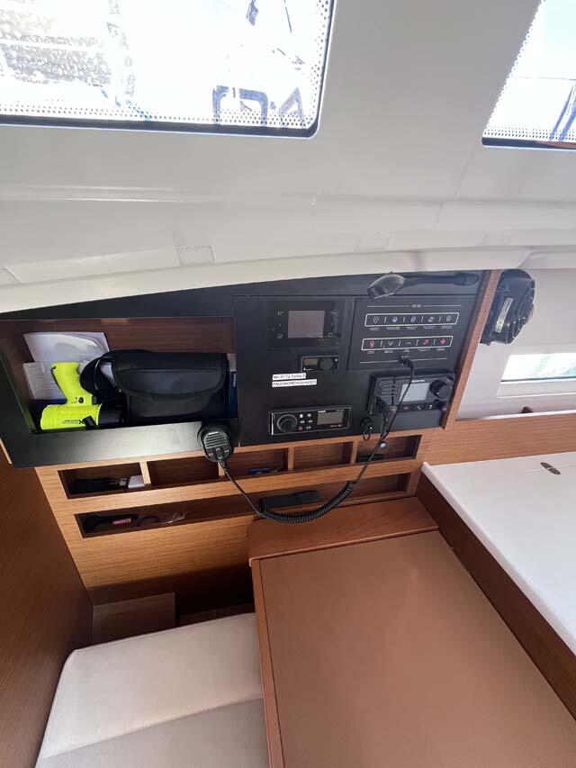 Segelyacht 