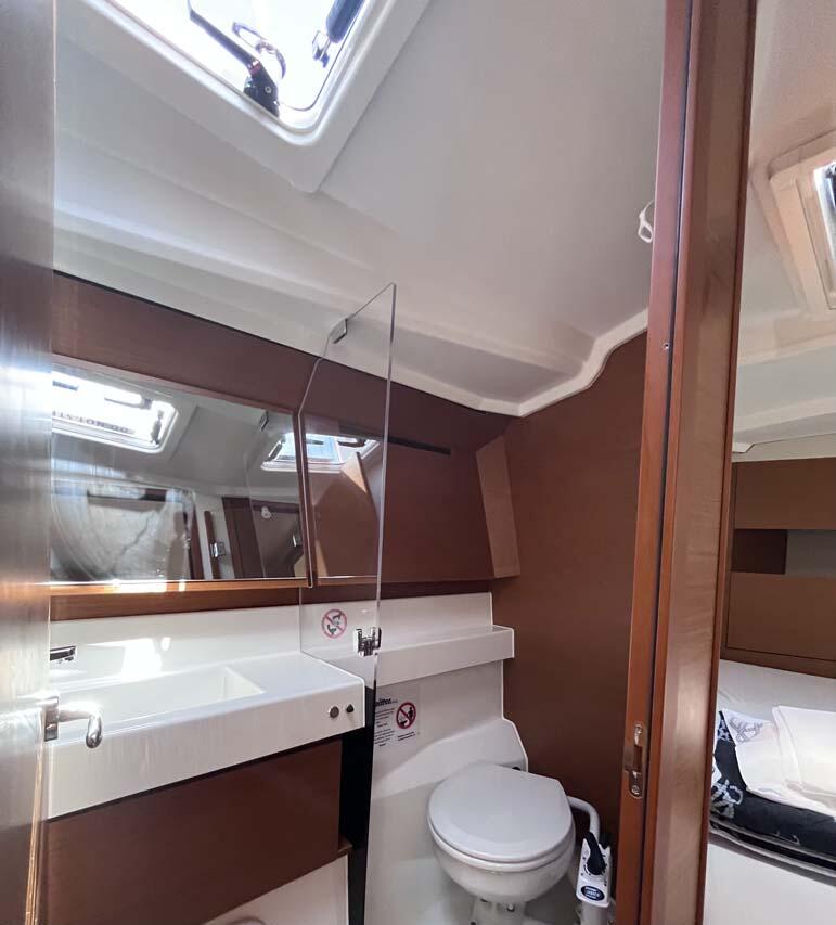 Segelyacht 