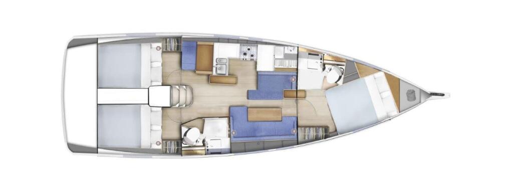 Sailing yacht 