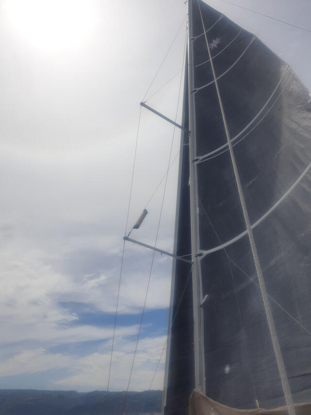 Segelyacht 