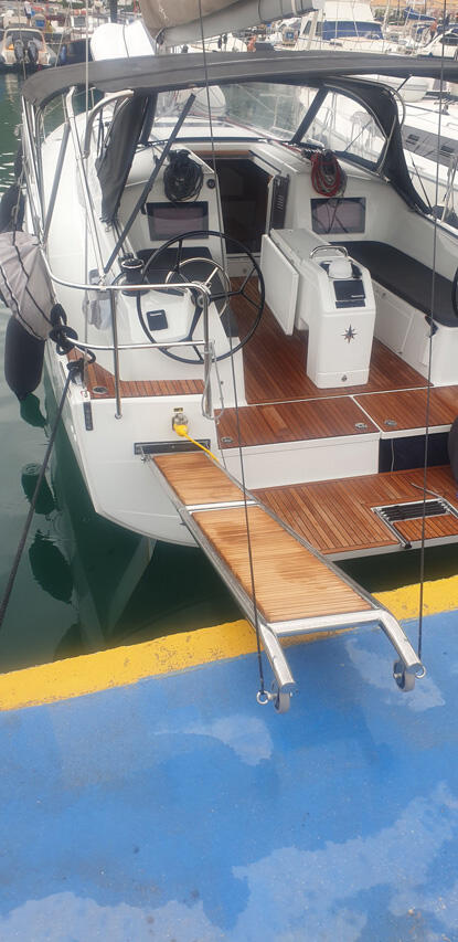 Segelyacht 