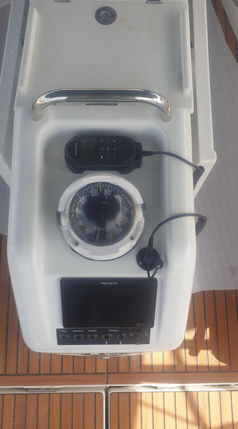 Segelyacht 
