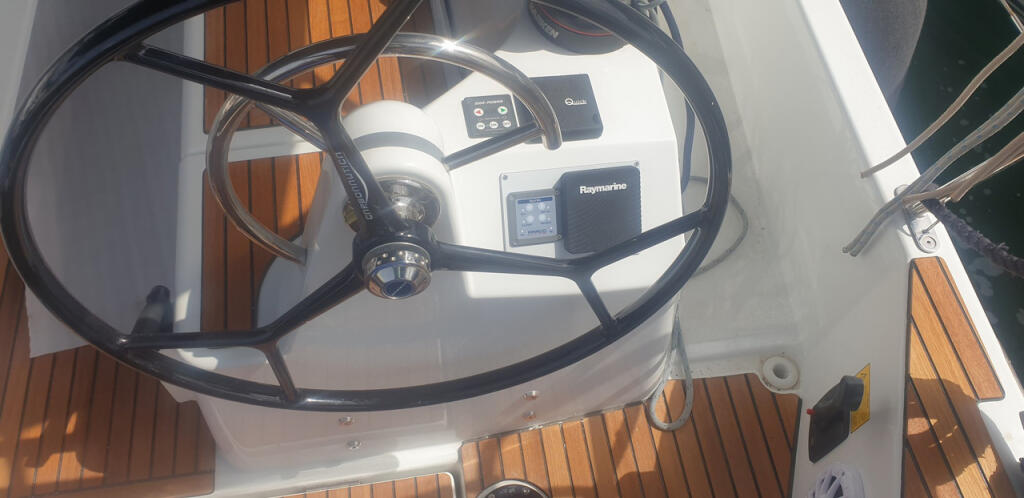 Segelyacht 