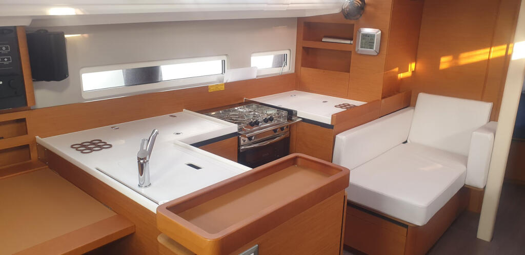 Segelyacht 