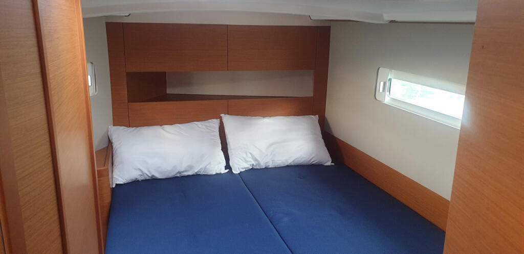 Segelyacht 