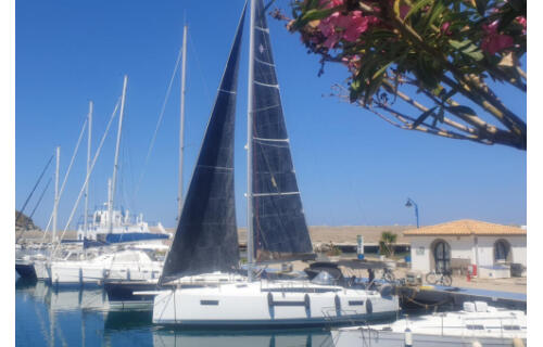 Segelyacht 
