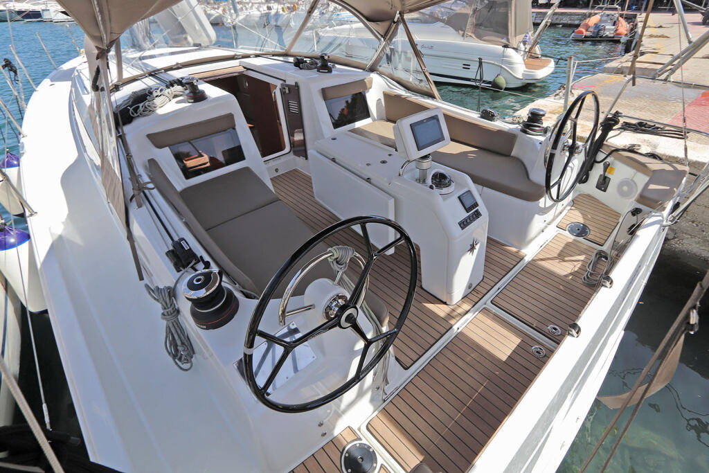 Segelyacht 