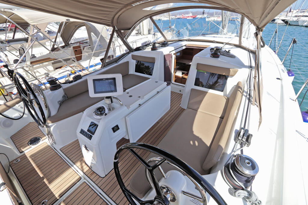 Segelyacht 