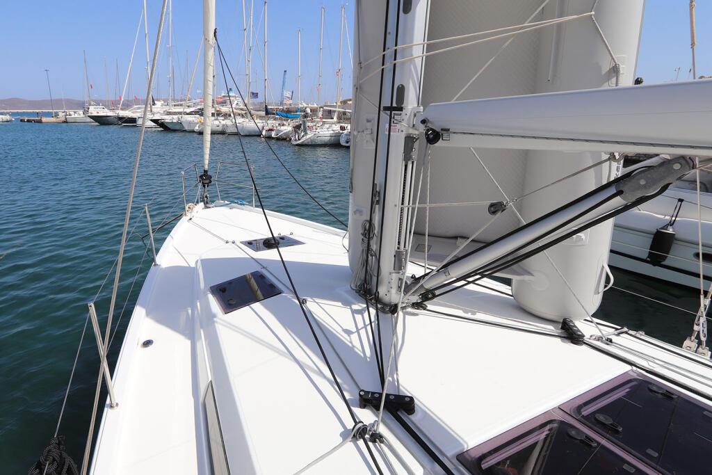Segelyacht 