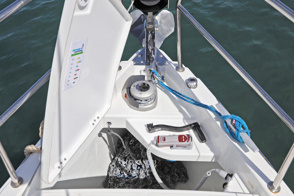 Segelyacht 