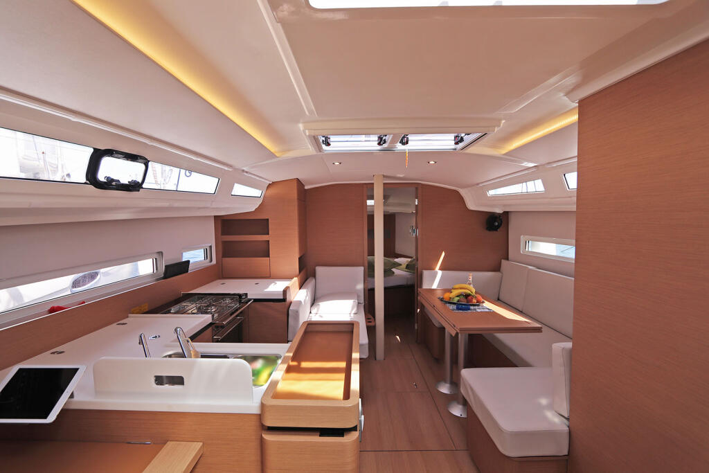 Segelyacht 