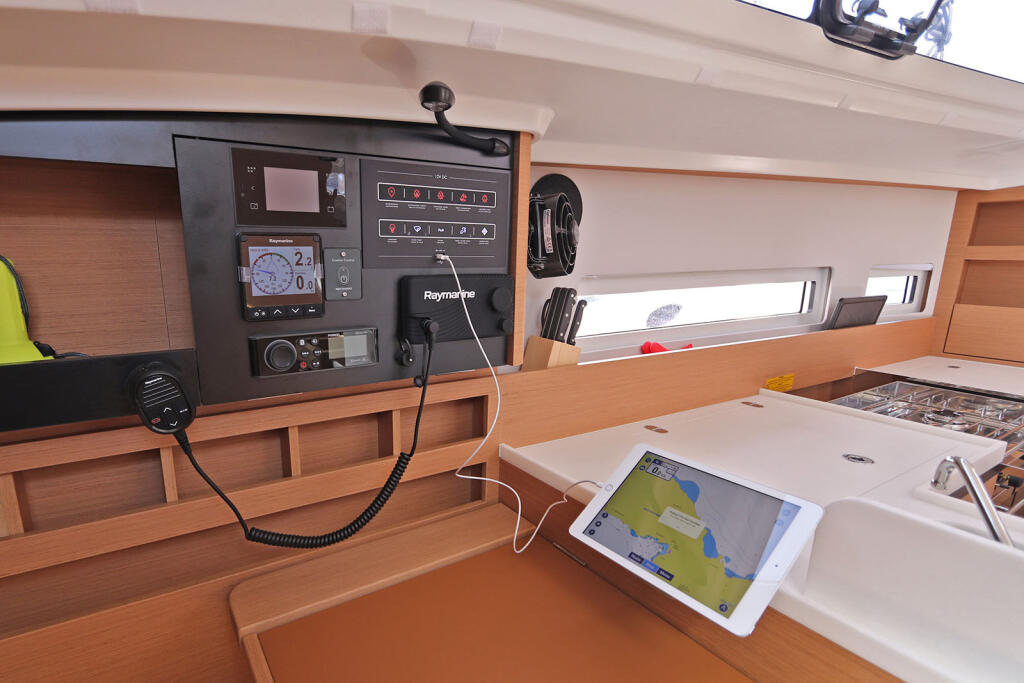 Segelyacht 