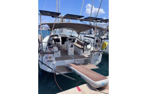 Segelyacht 