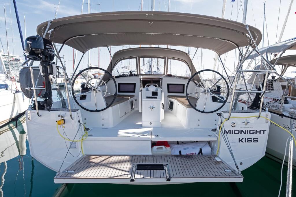 Segelyacht 