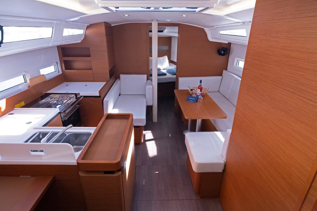 Segelyacht 