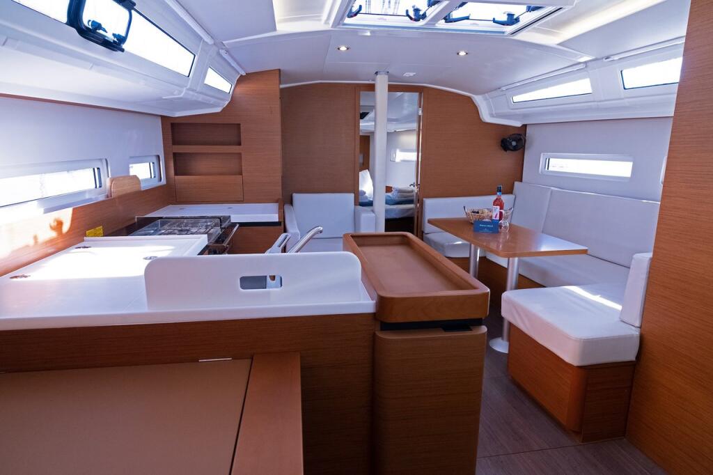 Segelyacht 
