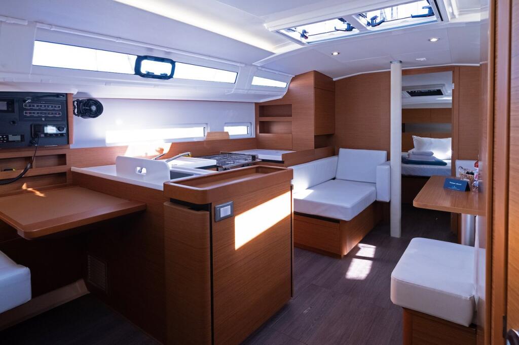 Segelyacht 