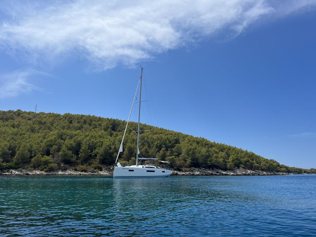 Segelyacht 
