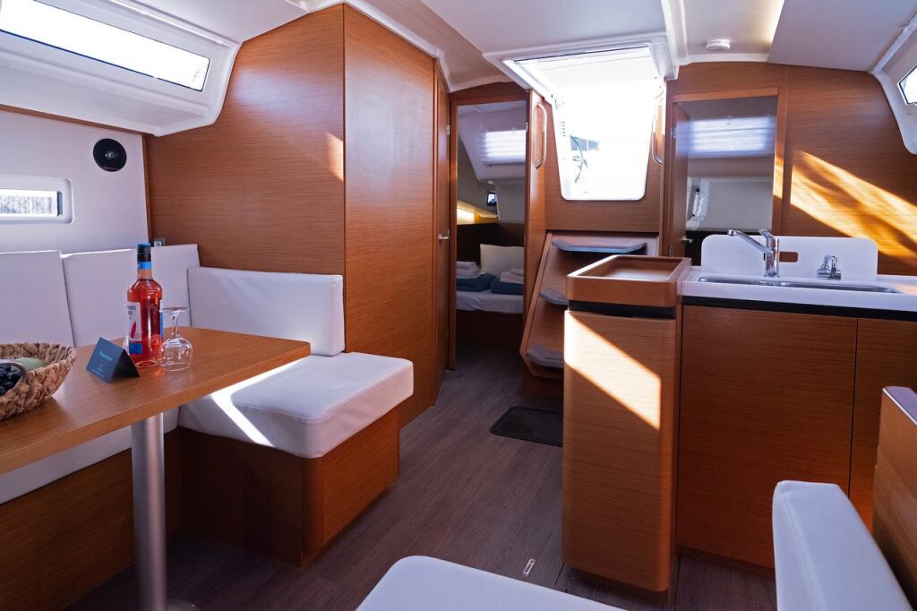 Segelyacht 
