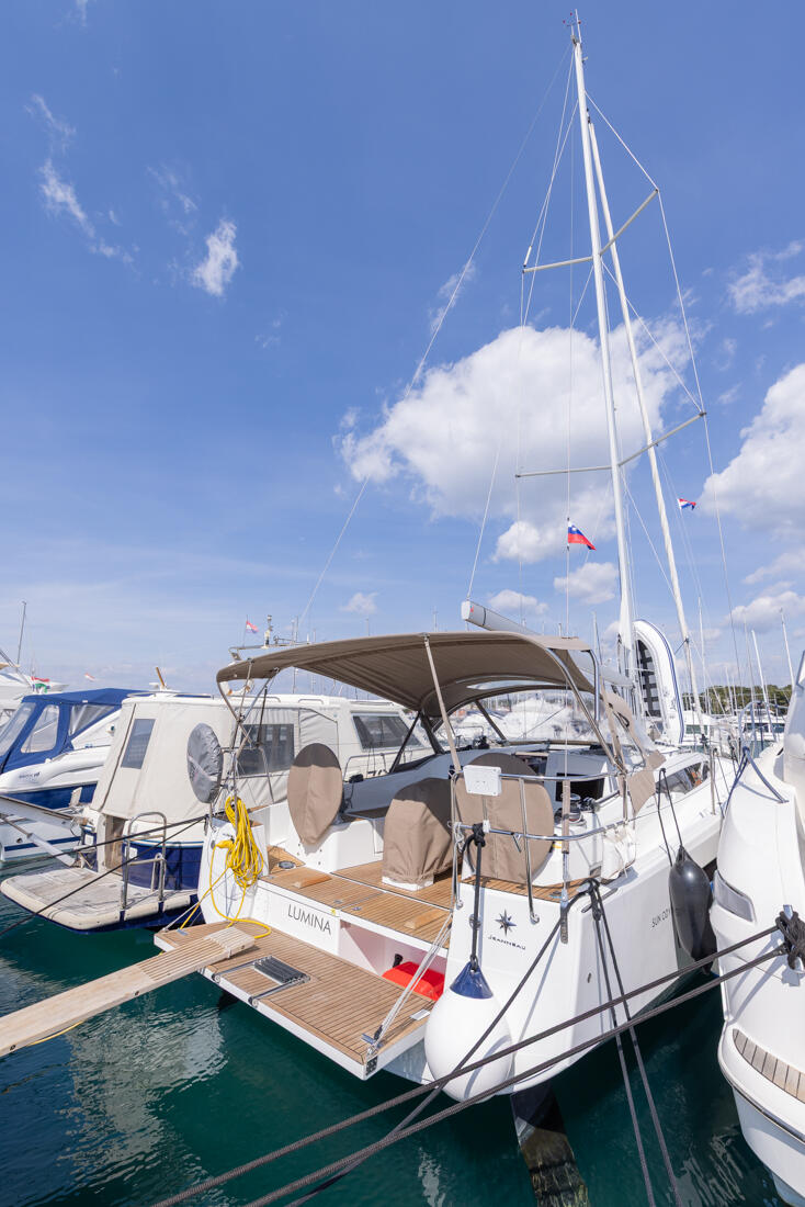 Segelyacht 