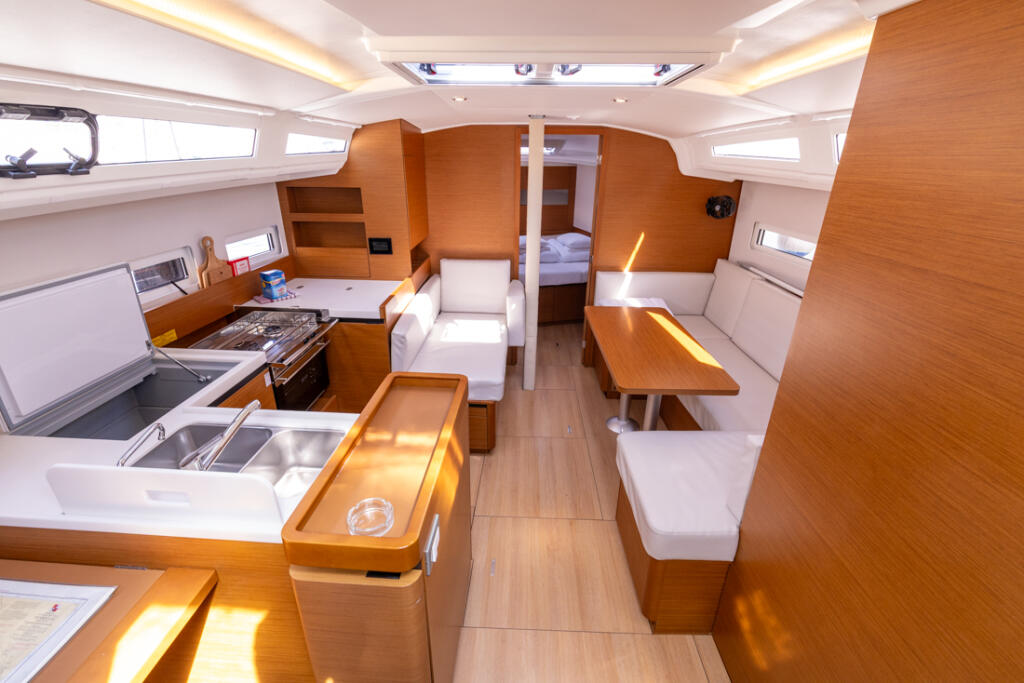 Segelyacht 