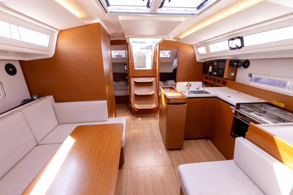 Segelyacht 
