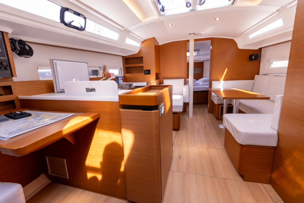 Segelyacht 
