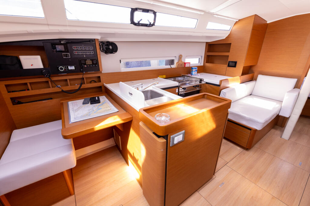 Segelyacht 