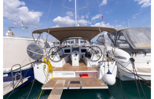 Segelyacht 