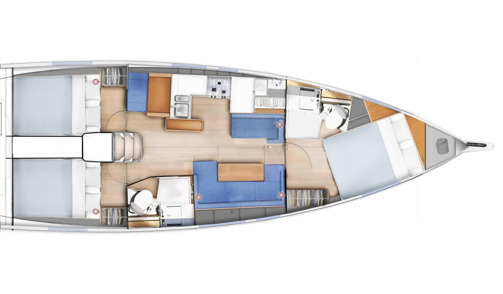 Sailing yacht 