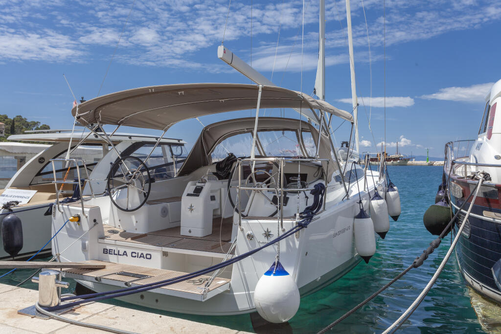 Segelyacht 