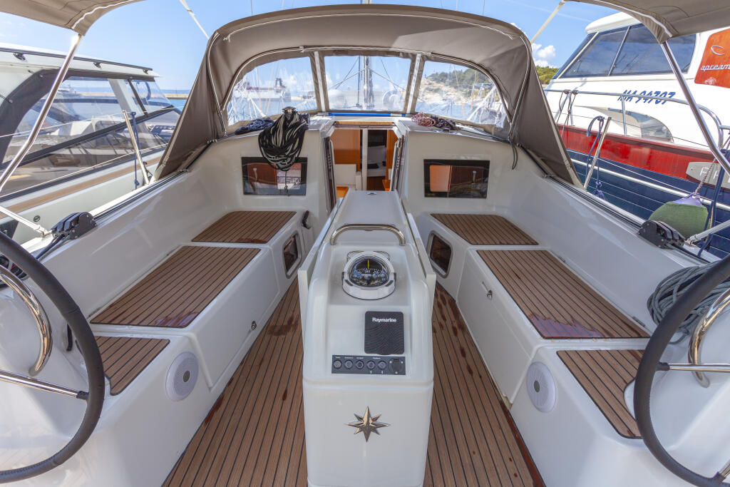 Segelyacht 