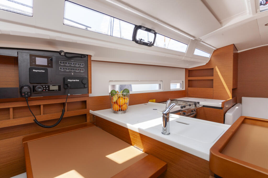Segelyacht 