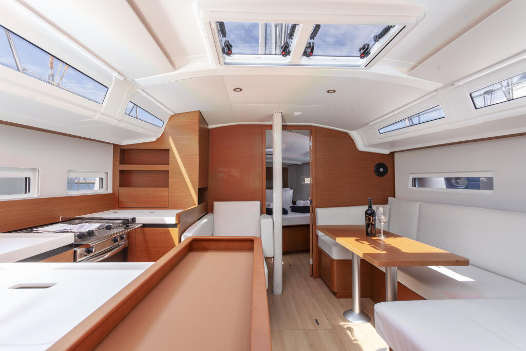 Segelyacht 