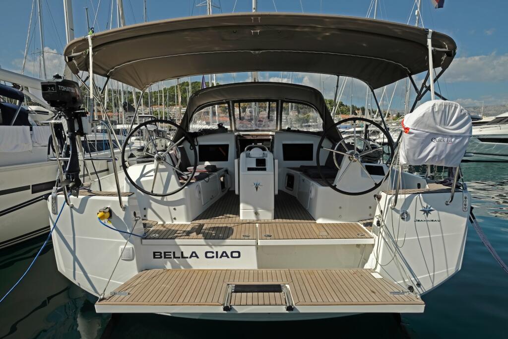 Segelyacht 
