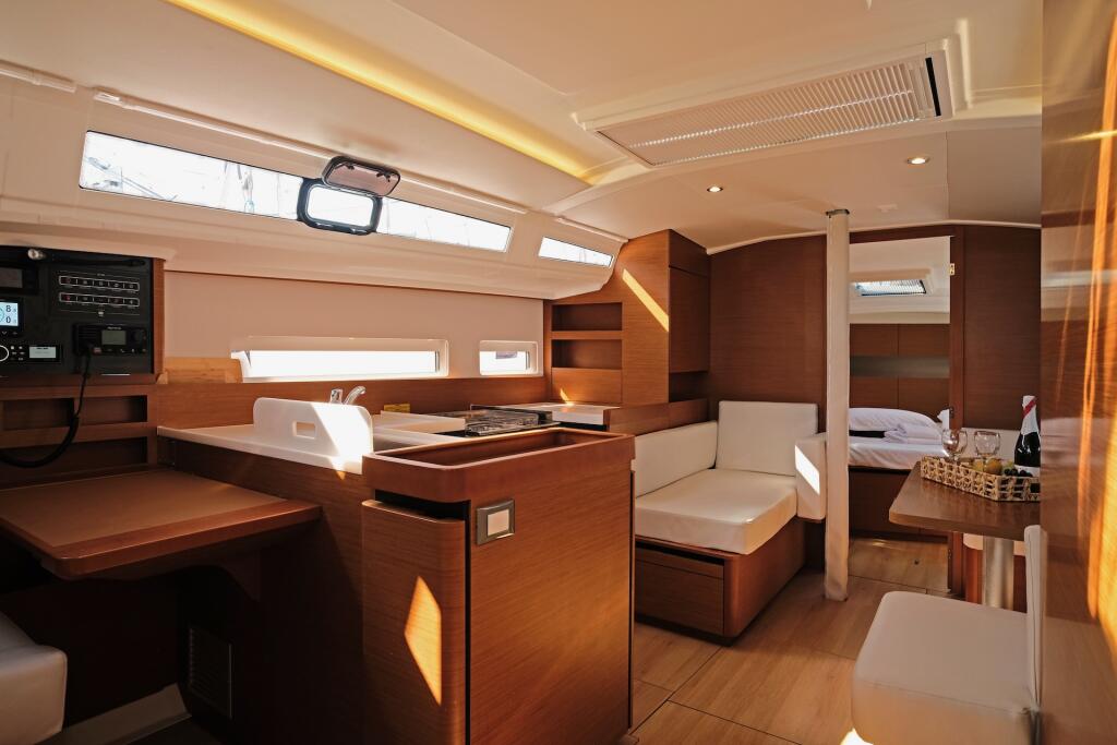Segelyacht 