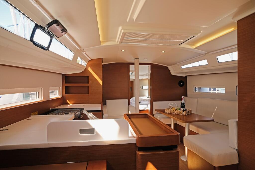 Segelyacht 