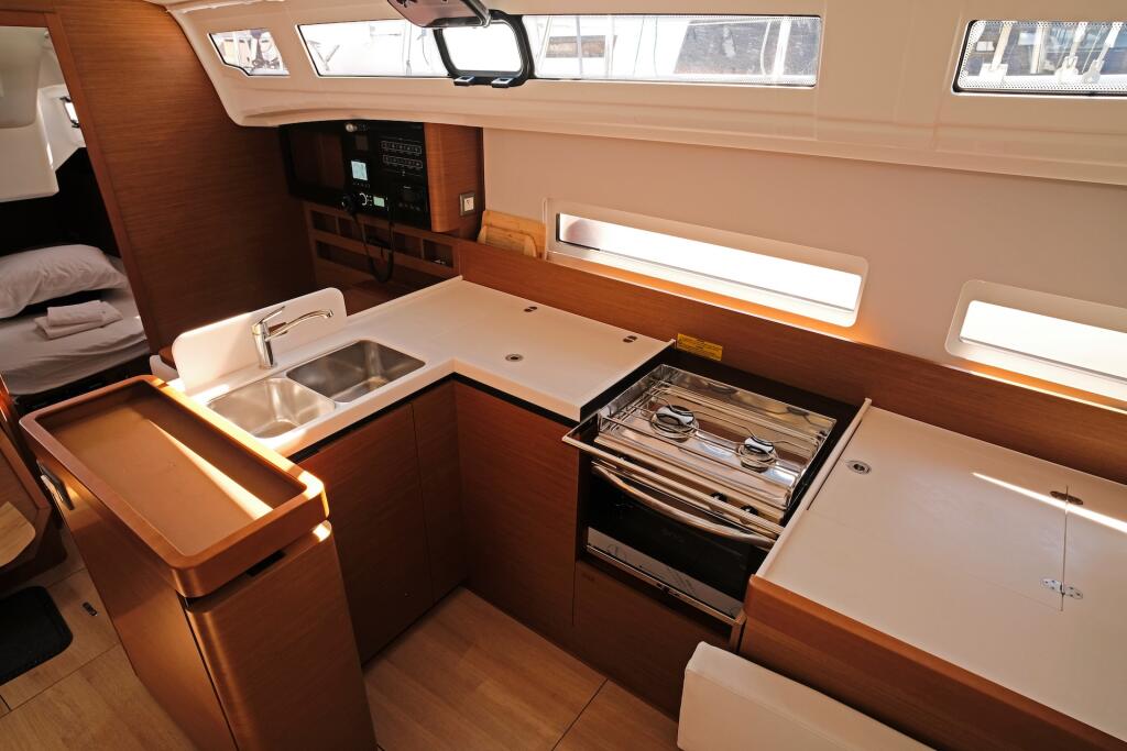 Segelyacht 
